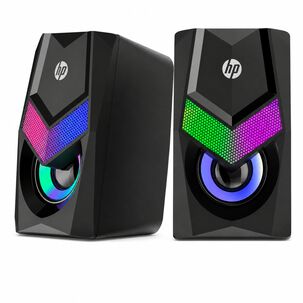Parlante Usb Hp Multimedia Con Iluminaci&oacute;n Rgb Dhe-6000