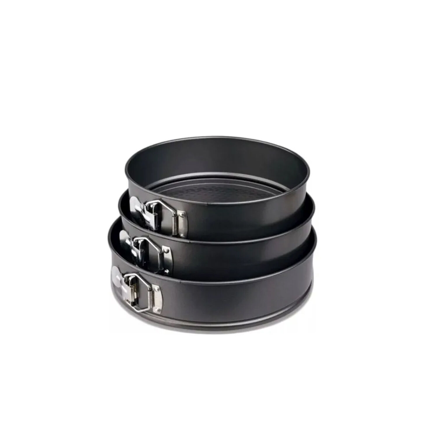 Set De 3 Moldes Redondos Antiadherentes Para Hornear - Ps image number 0.0