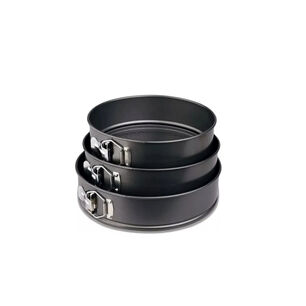 Set De 3 Moldes Redondos Antiadherentes Para Hornear - Ps