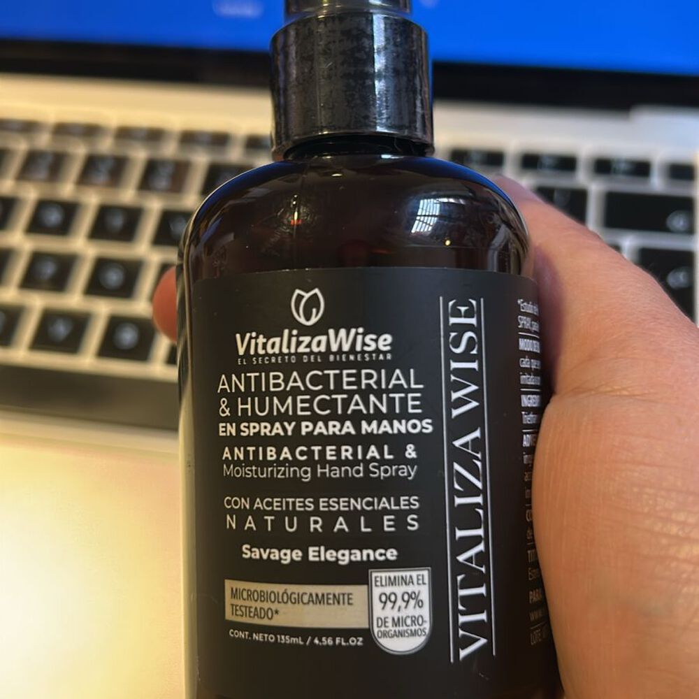 Antibacterial Vitaliza Savage 135 Ml image number 0.0