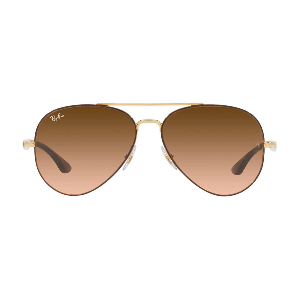 Lentes De Sol Marr&oacute;n Degrad&eacute; Ray-ban image number 0.0