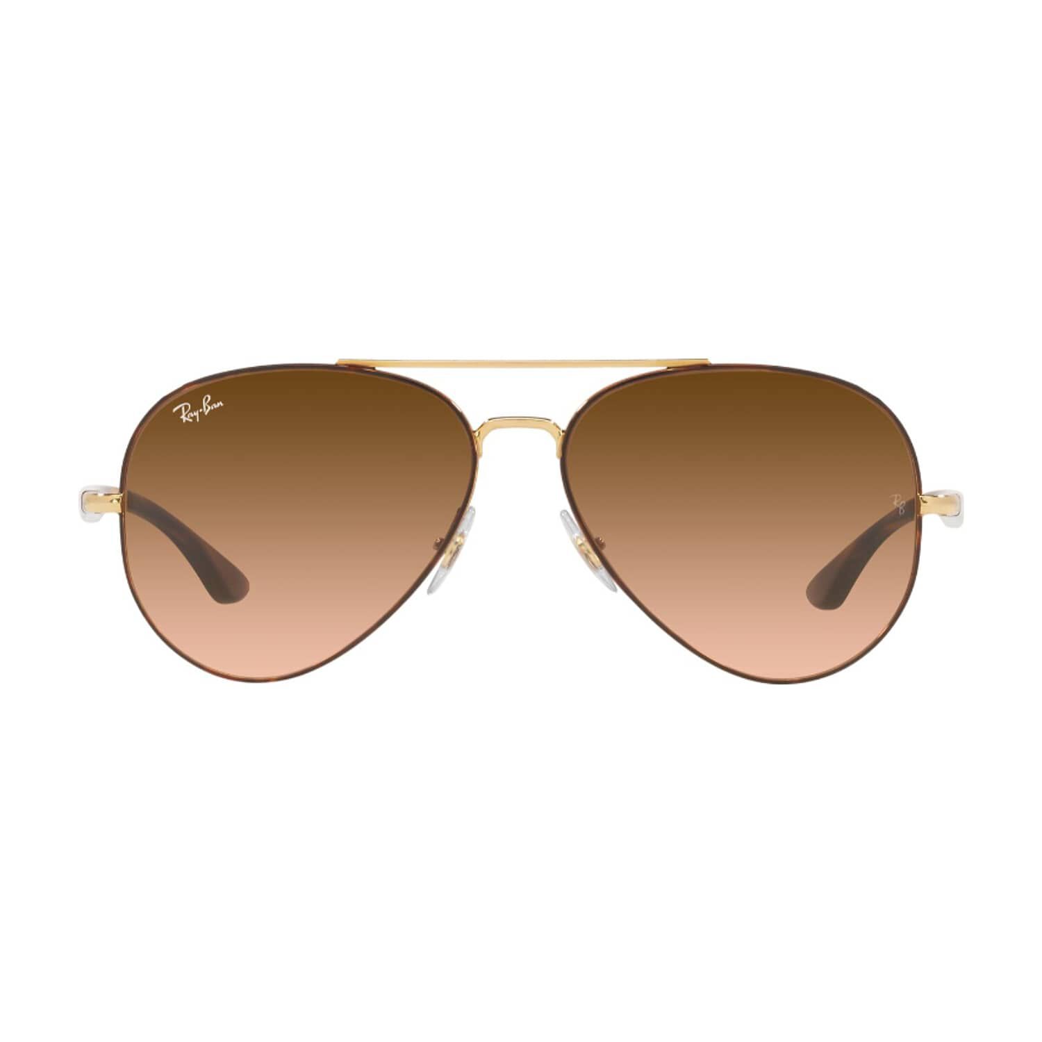 Lentes De Sol Marr&oacute;n Degrad&eacute; Ray-ban image number 0.0
