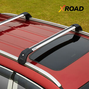 Barras Portaequipaje De Aluminio Para Techo Xroad