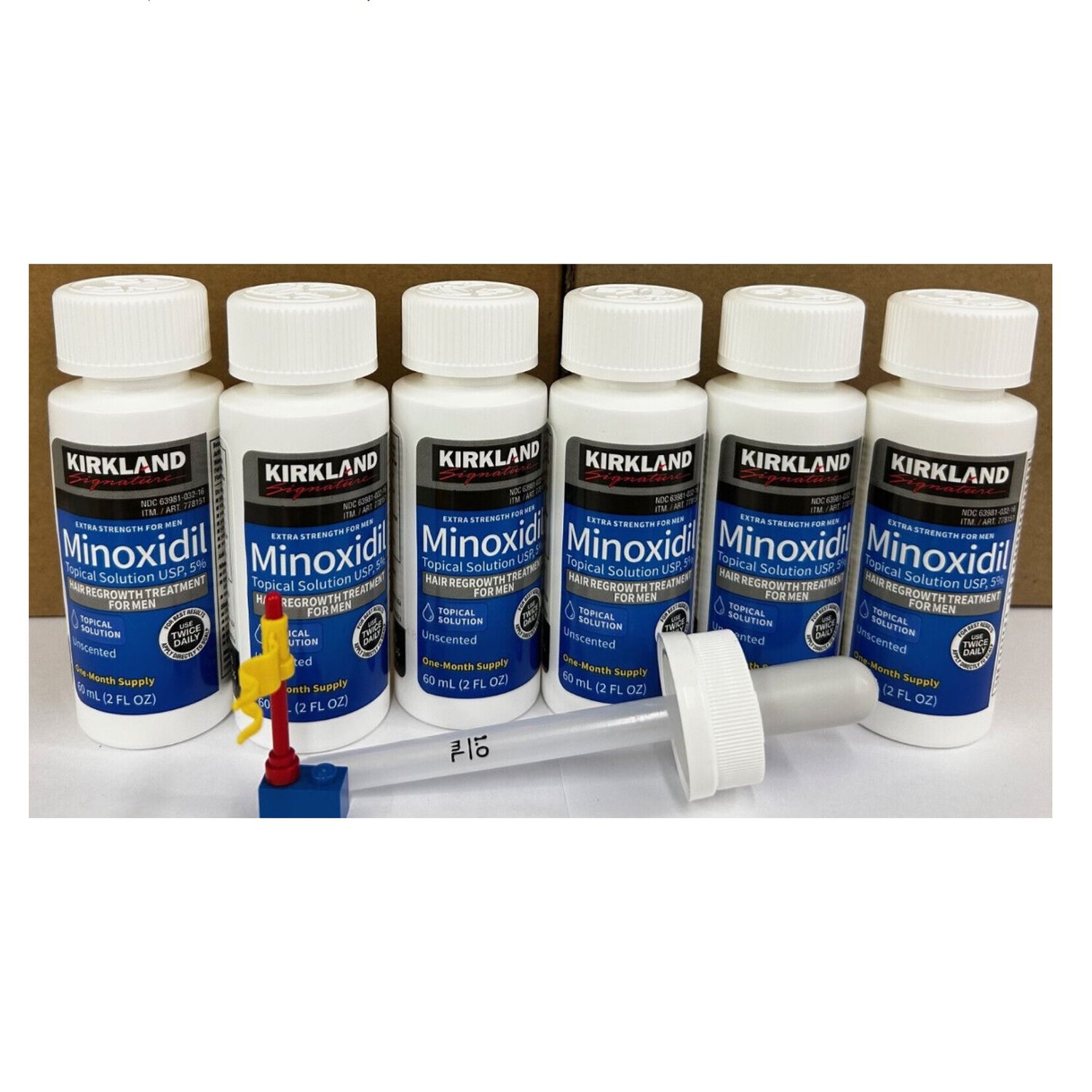 Minoxidil 5% Soluci&oacute;n T&oacute;pica Tratamiento Capilar Regenerativo 6 Unds image number 3.0