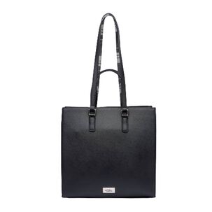 Cartera Clasic Tela Escoces Negro 27430 Sei