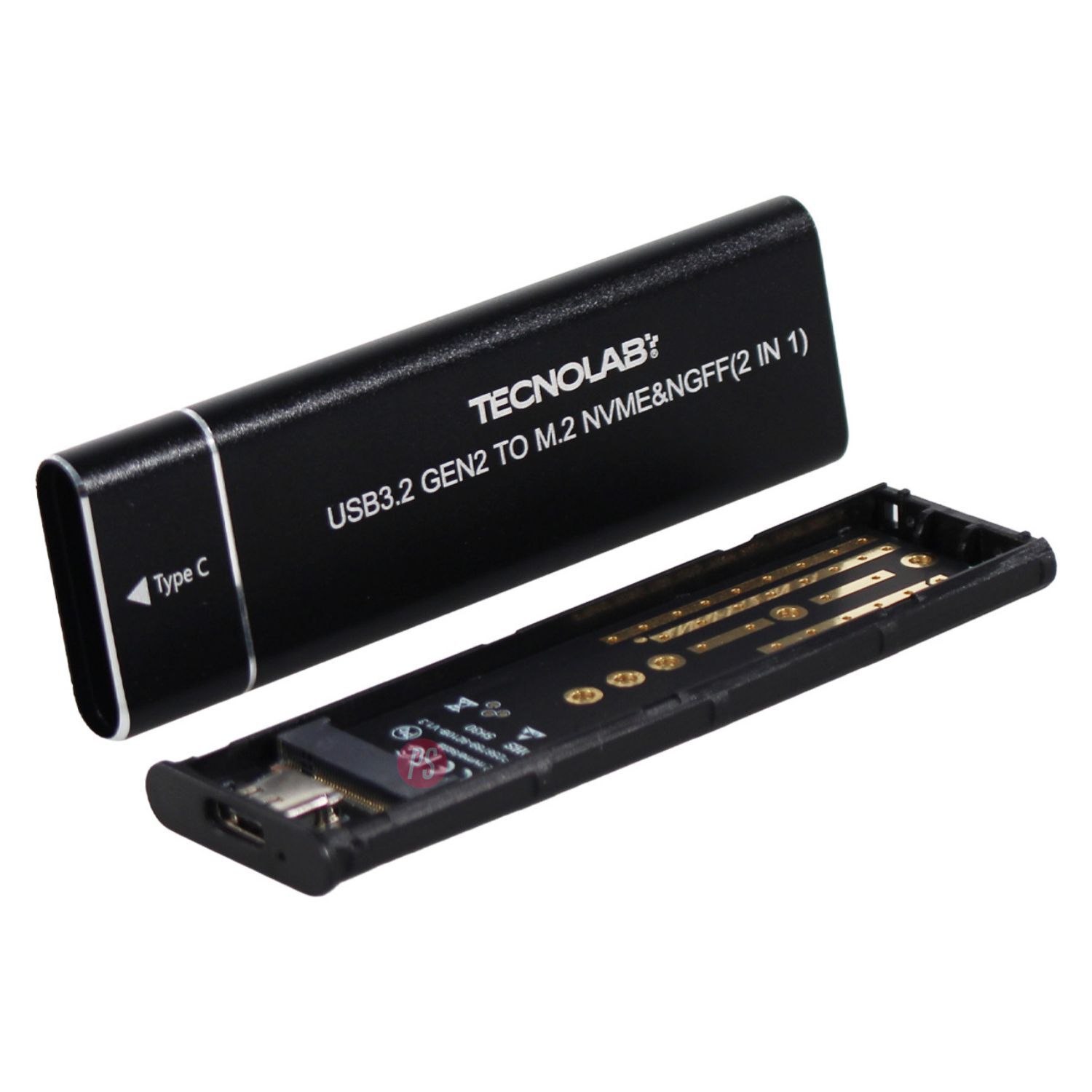 Cofre Ssd M.2 Nvme 2.5 Pulgadas Usb-c 3.1 Dual 10gbps - Ps image number 2.0