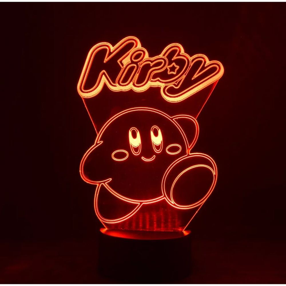 Lampara 3d De Kirby image number 3.0