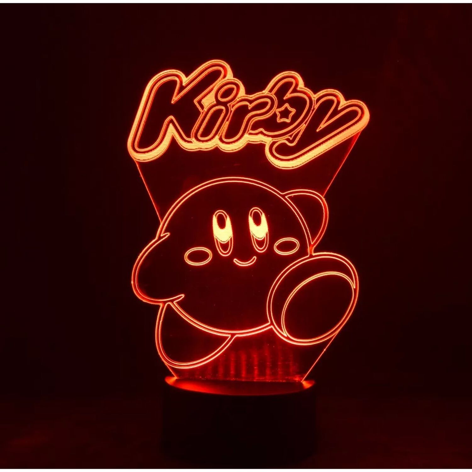 Lampara 3d De Kirby image number 3.0