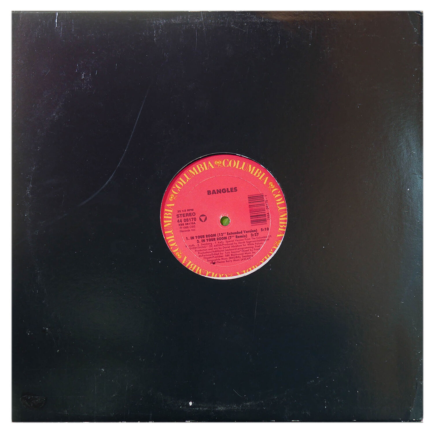 Bangles - In Your Room | 12" Maxi Single Usado image number 0.0