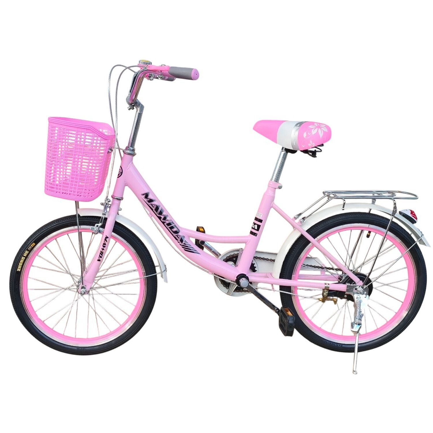 Bicicleta Aro 20 Mawida Paseo Rosada image number 3.0