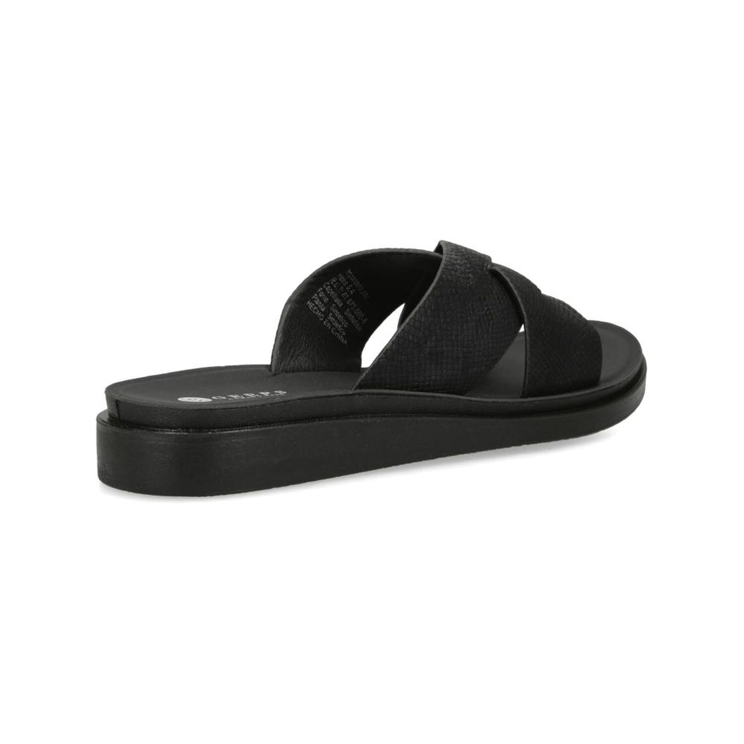 Sandalia Mujer Geeps Black image number 3.0