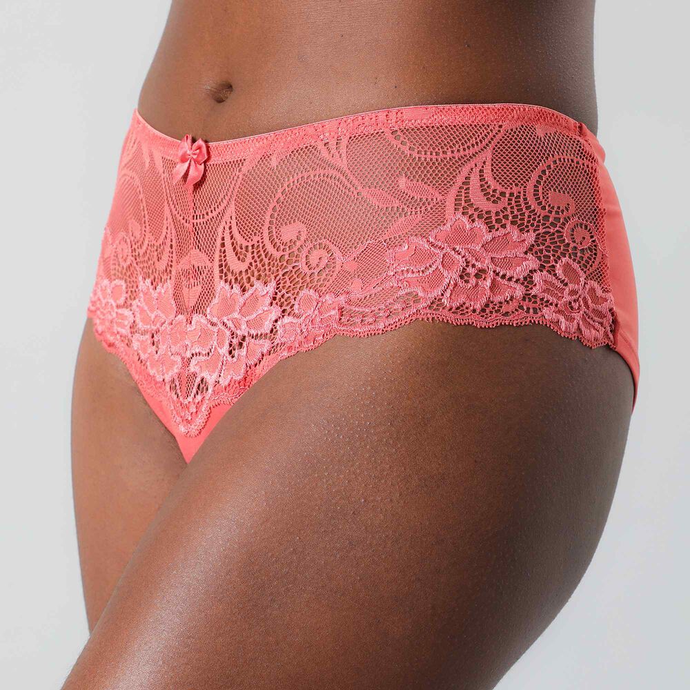 Pack 2x Pantaleta Con Encaje Mujer Flores 10757-190 image number 2.0
