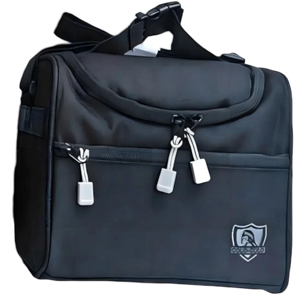 Set Mochila Lonchera Estuche Colocolo 3 Piezas Escolar Negro image number 5.0