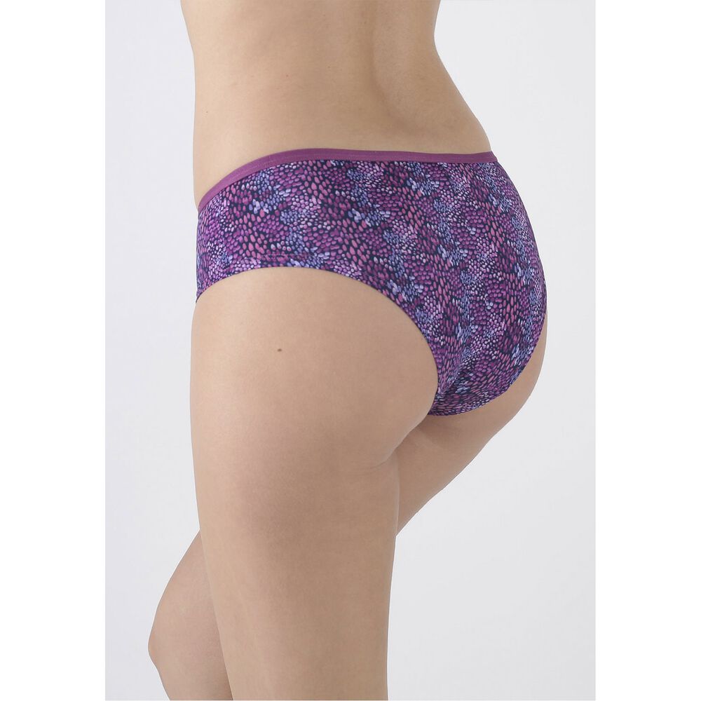 Pack 3x Pantaleta Microfibra P314.15-mor Kayser image number 2.0