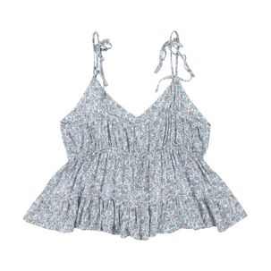 Blusa Sin Mangas Cuello V Mujer Freedom