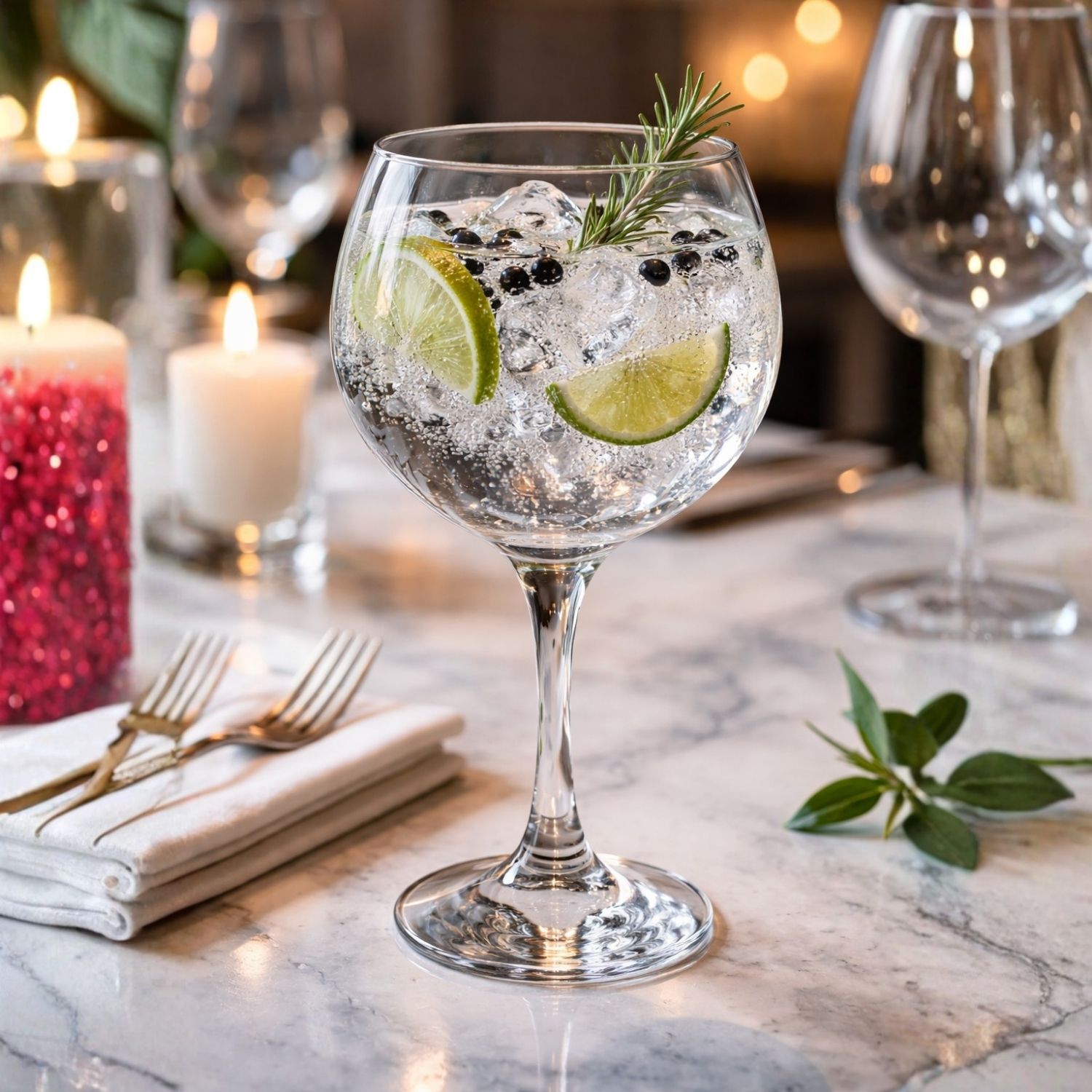 Set 6 Copas Gin Tonic Nadir 600ml Cocteleria Cocina Tragos image number 1.0