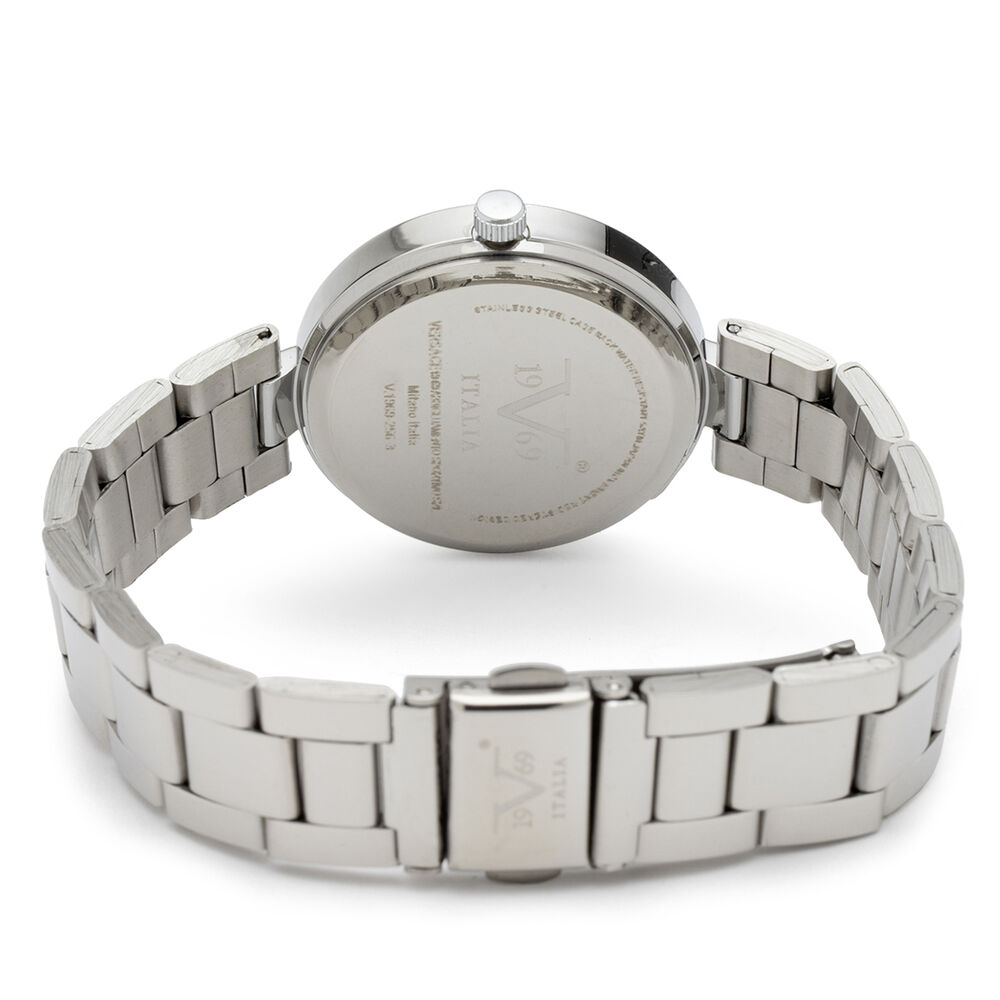 Reloj 19v69 Italia V1969-256-3 Plateado Mujer image number 1.0