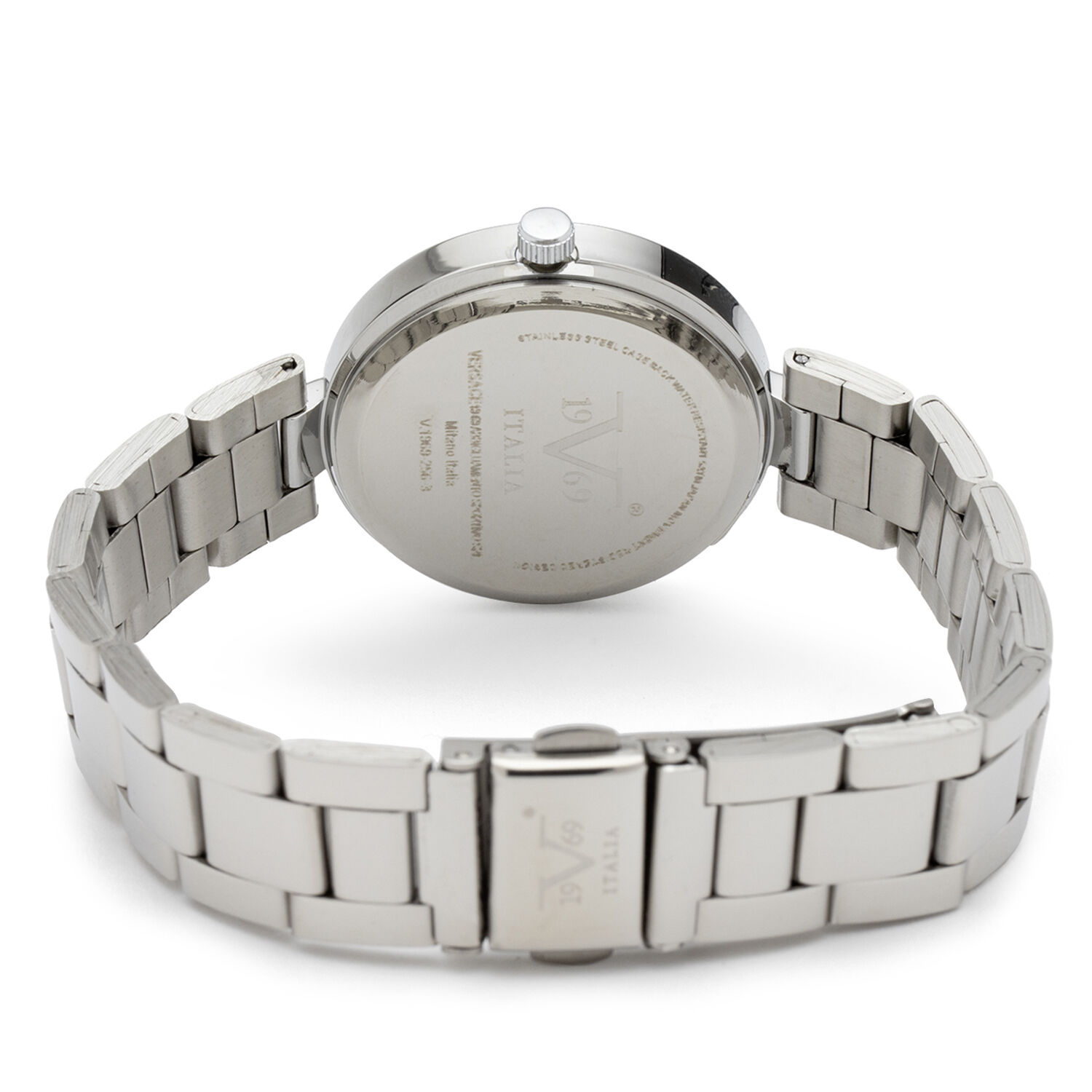 Reloj 19v69 Italia V1969-256-3 Plateado Mujer image number 1.0