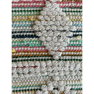 Alfombra Diamante Multi Peque&ntilde;a