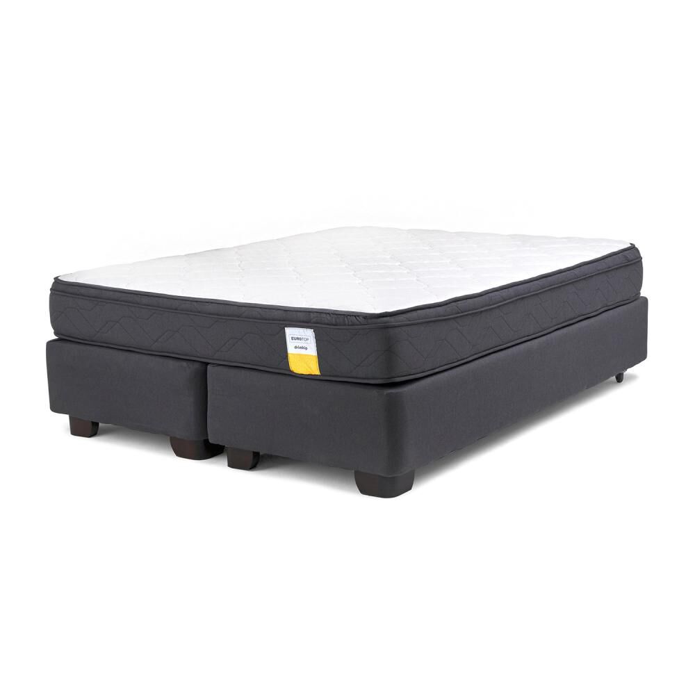Cama Americana Drimkip Eurotop / King / Base Dividida image number 1.0