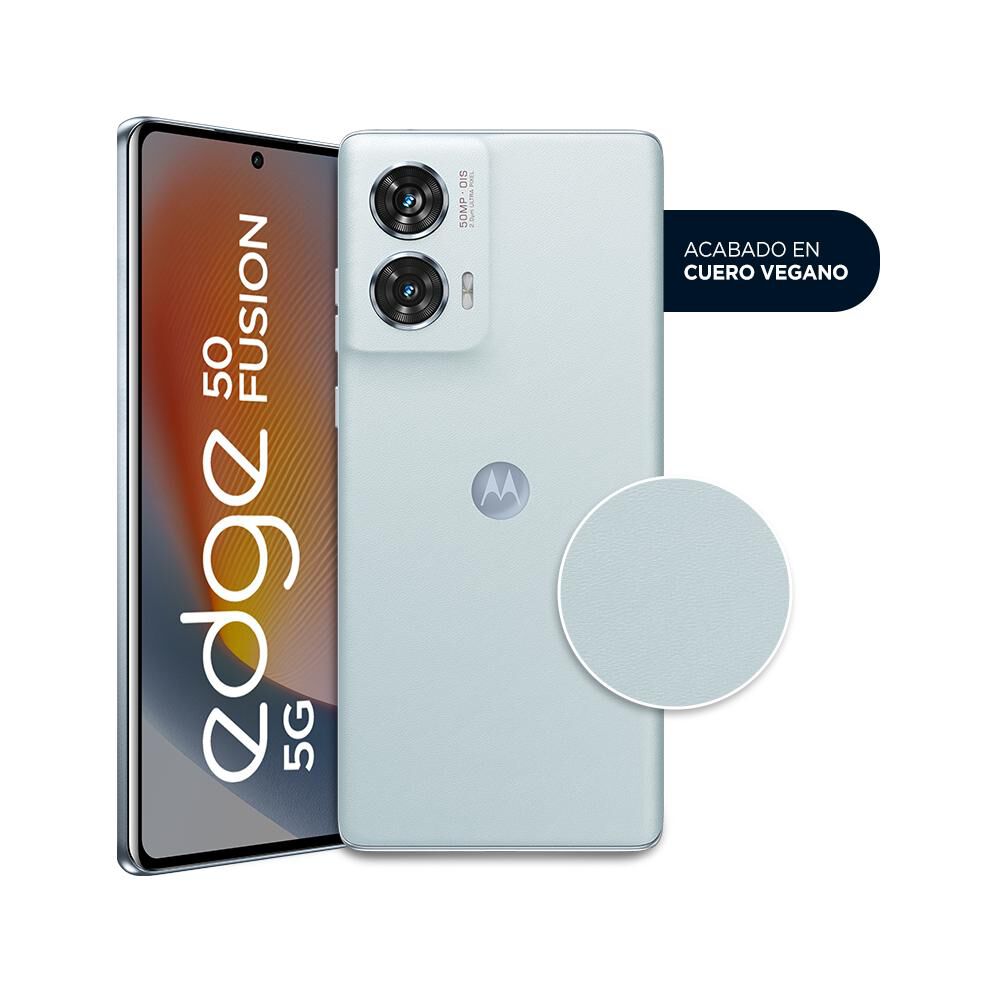Smartphone Motorola Edge 50 Fusion / 5G / 256 GB / Azul Artico / Liberado image number 5.0
