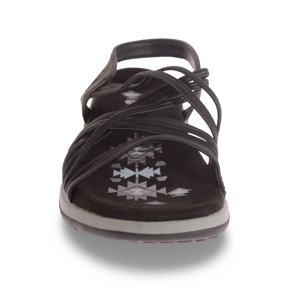 Sandalia Confort Negro Vía Franca Art. 5kd54black image number 2.0