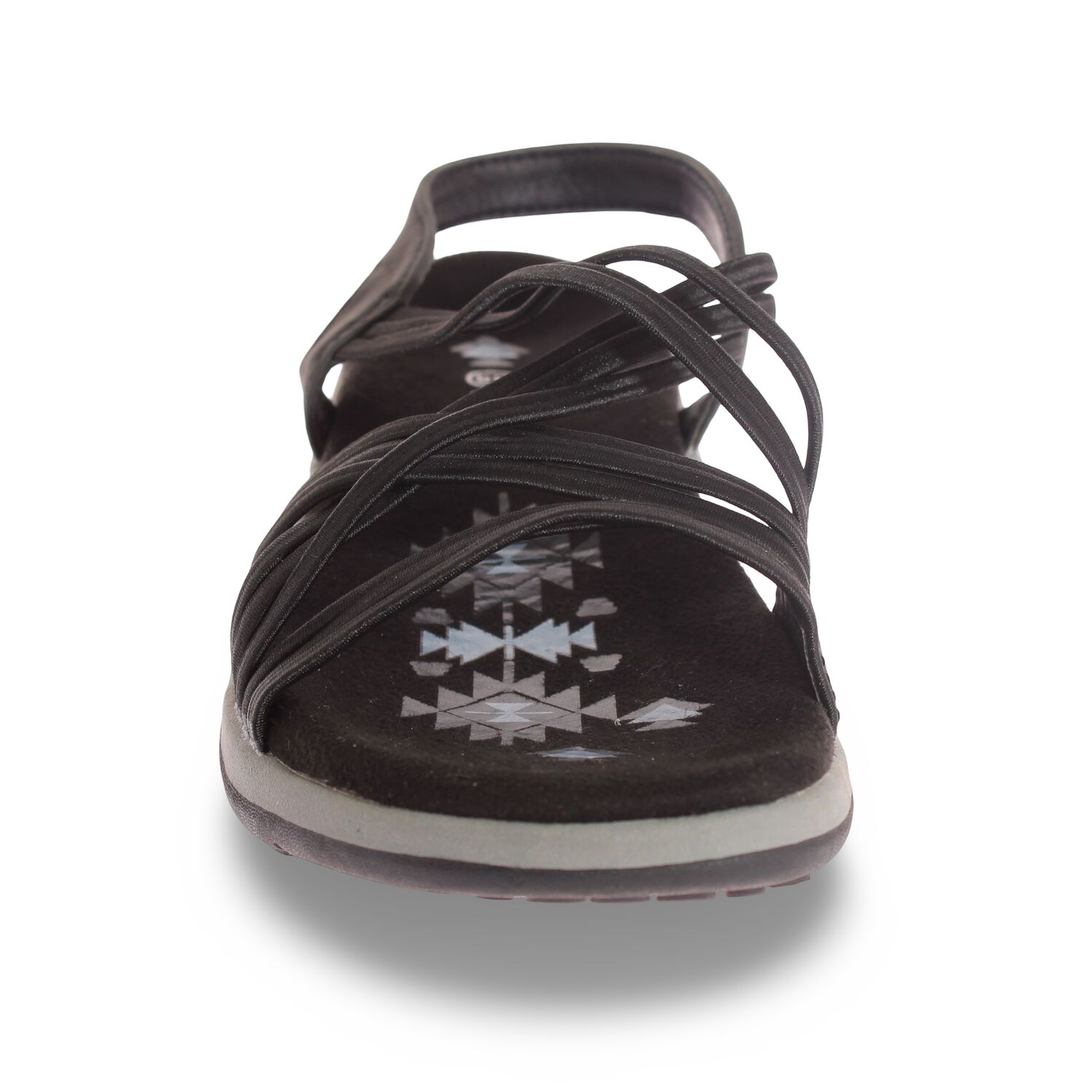 Sandalia Confort Negro V&iacute;a Franca Art. 5kd54black image number 2.0