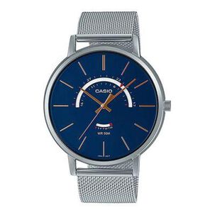 Reloj Mtp-b105m-2av Hombre Analogo Metal
