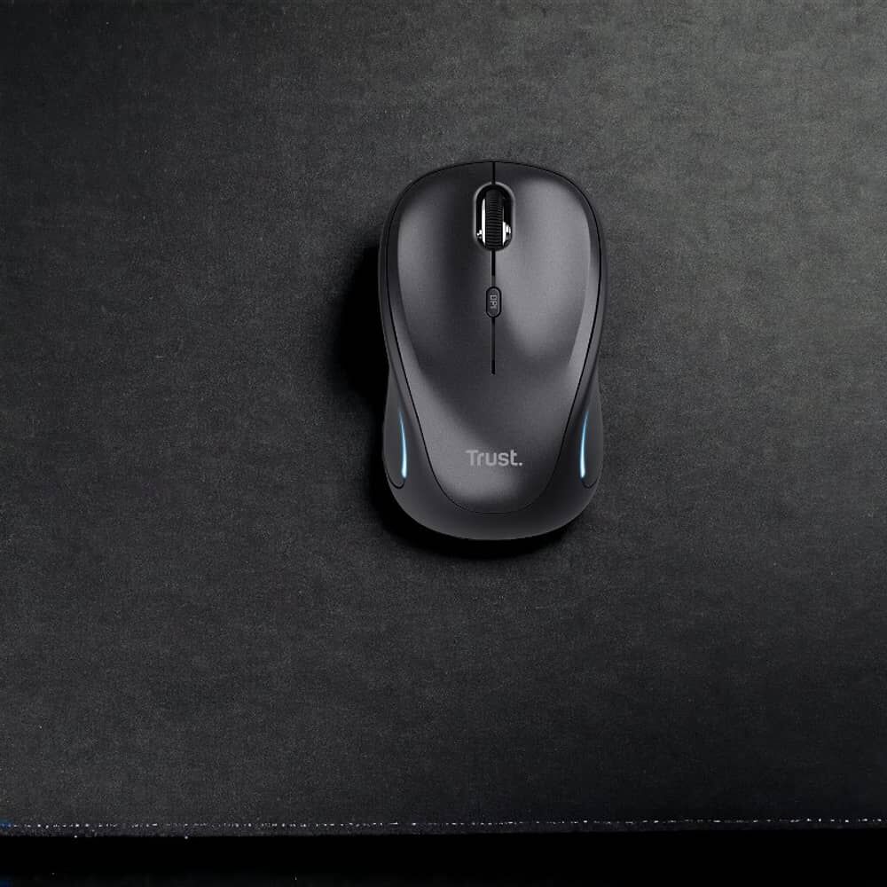Mouse Inalambrico Trust Yvi Fx Retroiluminado Black 22333-03 image number 3.0