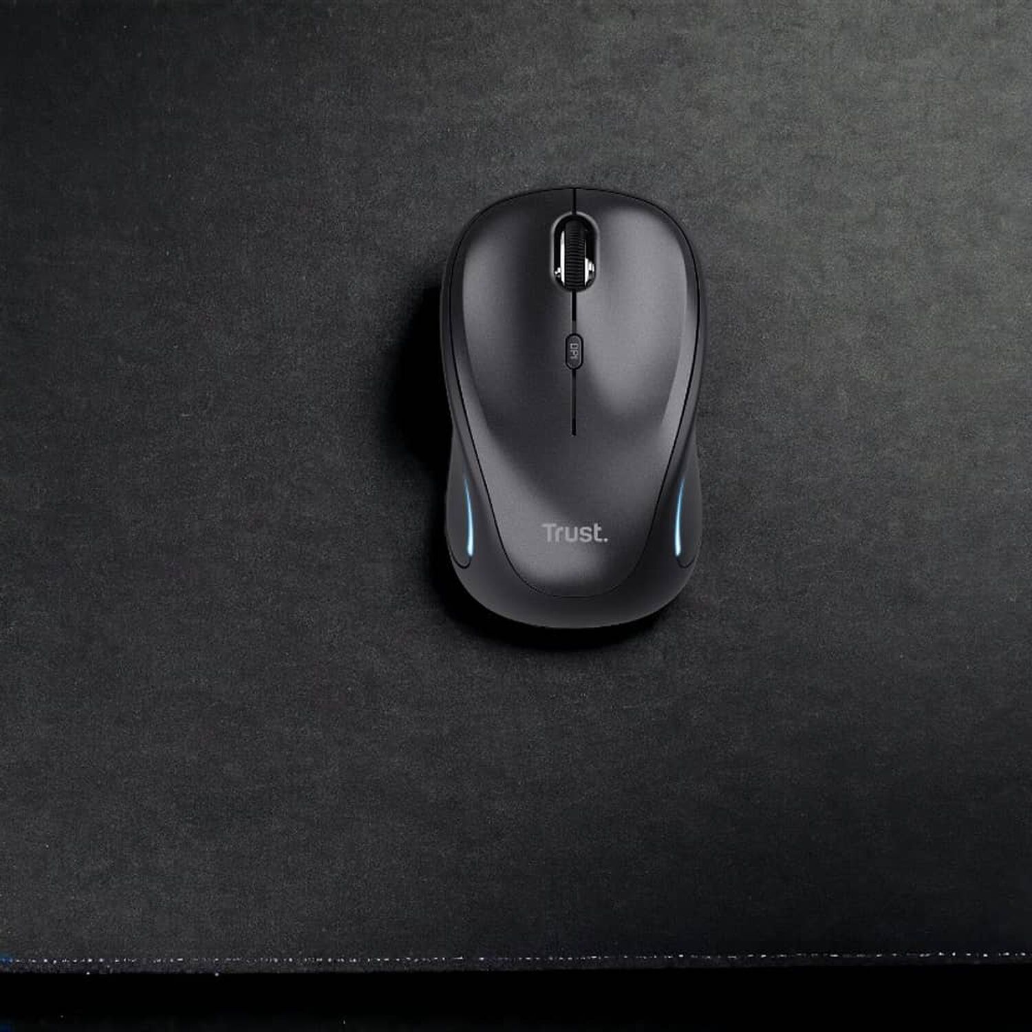 Mouse Inalambrico Trust Yvi Fx Retroiluminado Black 22333-03 image number 3.0