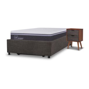 Cama Ba&uacute;l Cic Ortopedic Advance / 1.5 Plazas / Base Normal