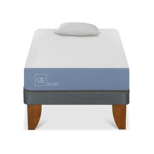 Cama Europea Cic Excellence / 1 Plaza / Base Normal + Almohada