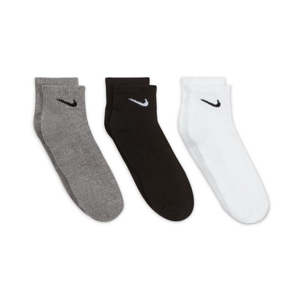 Calcetines Unisex Everyday Cushioned Nike / 3 Pares image number 2.0