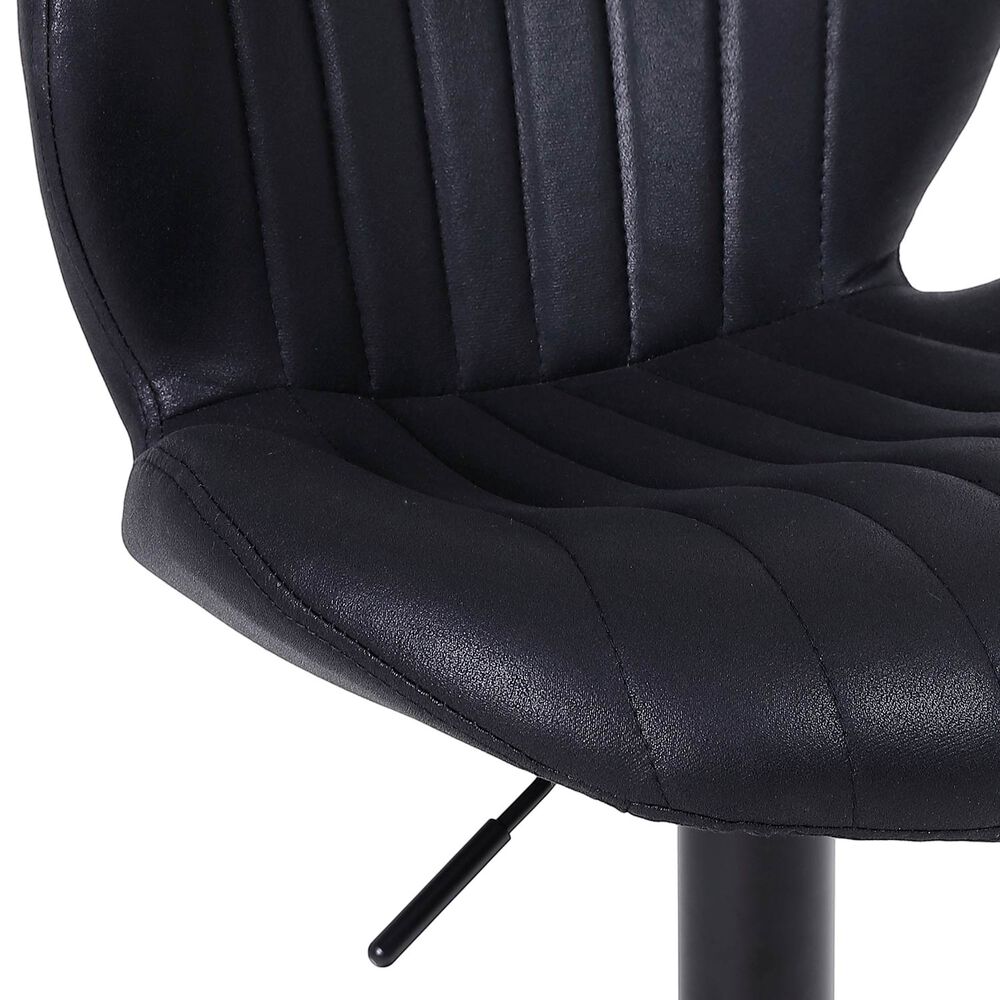 Pack 2 Pisos De Bar Lounge Con Respaldo Y Reposapiés Negro image number 4.0