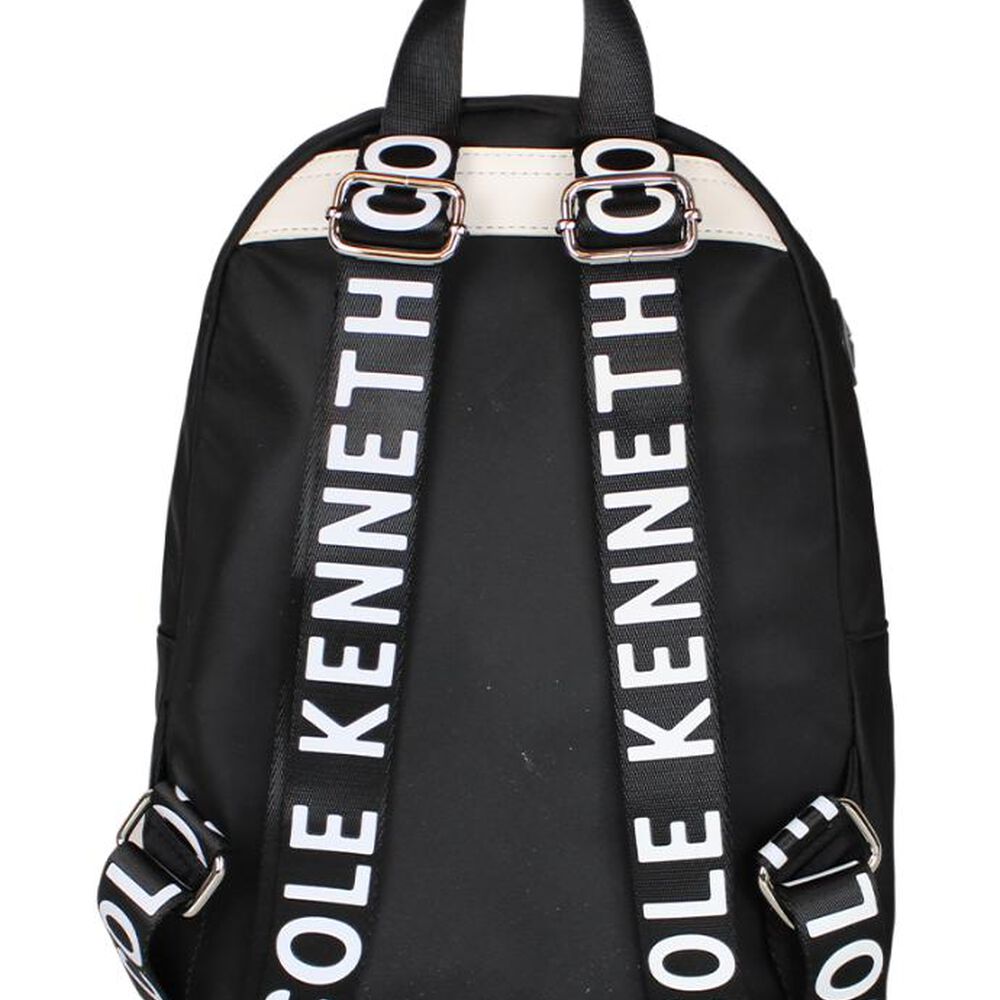Mochila Roku Negra Kenneth Cole image number 2.0