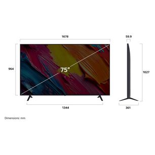 Qned 75" LG 75QNED73ASC / Ultra HD 4K / Smart TV