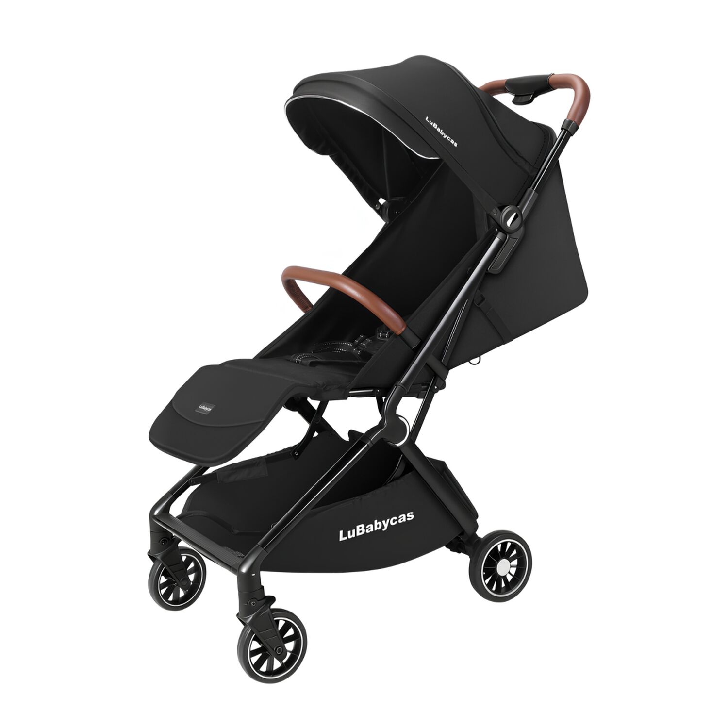 Coche De Paseo Tipo Maleta Aluminio 0-3 A&ntilde;os Jeta Lubabycas image number 0.0