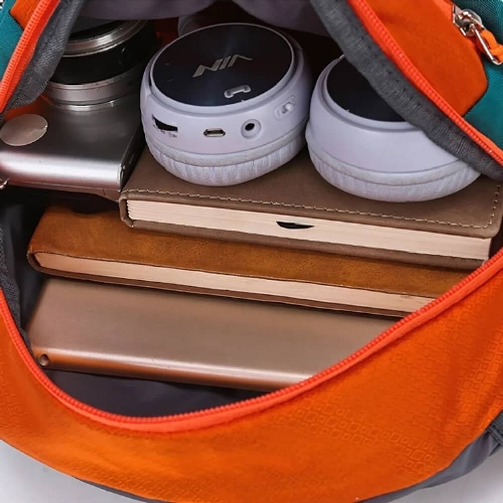 Mochila Bolso 15 Litros Escolar Senderismo Aire Libre image number 3.0