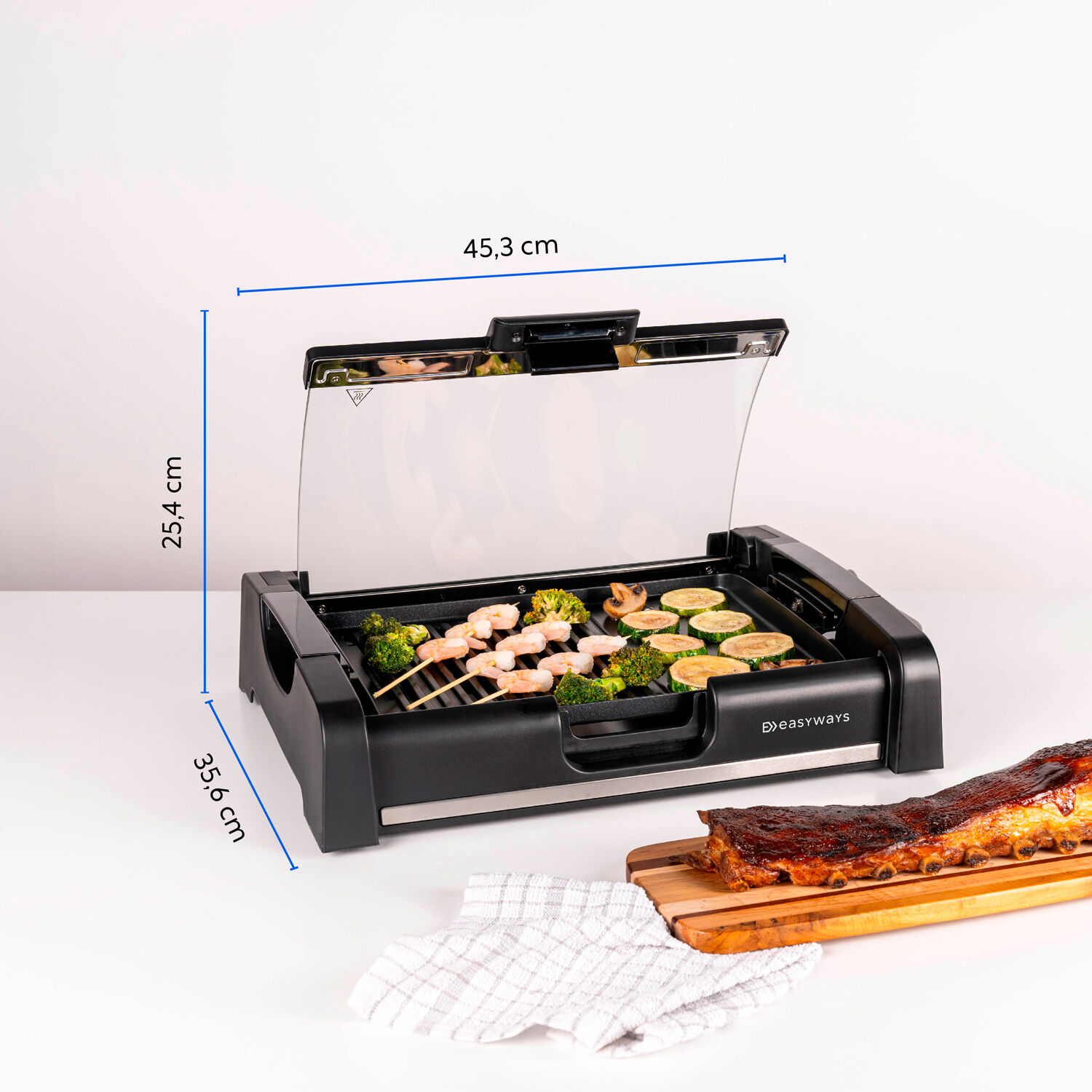 Parrilla Electrica Pitmaster Easyways image number 5.0