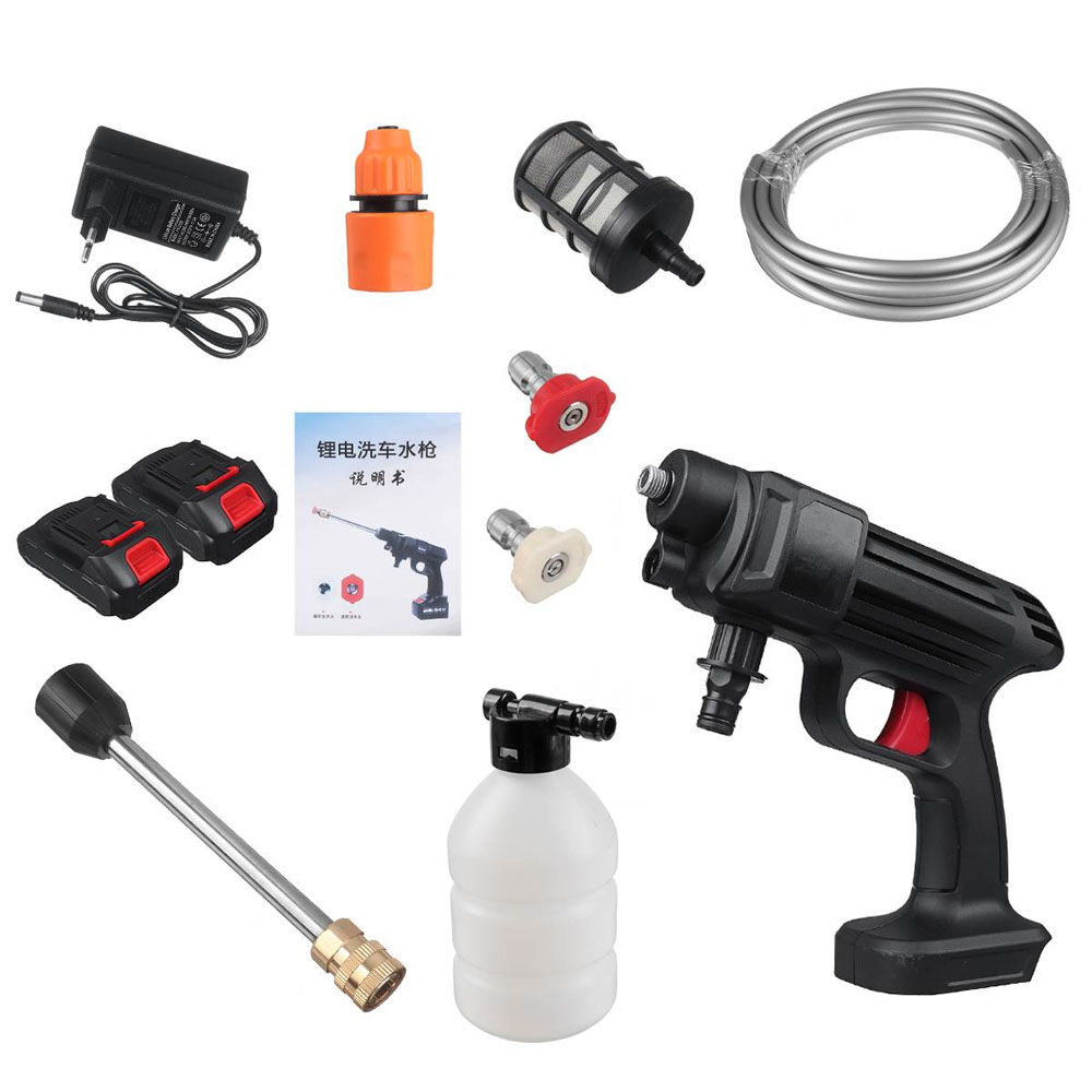 Hidrolavadora Portátil Inalámbrica 48v image number 1.0