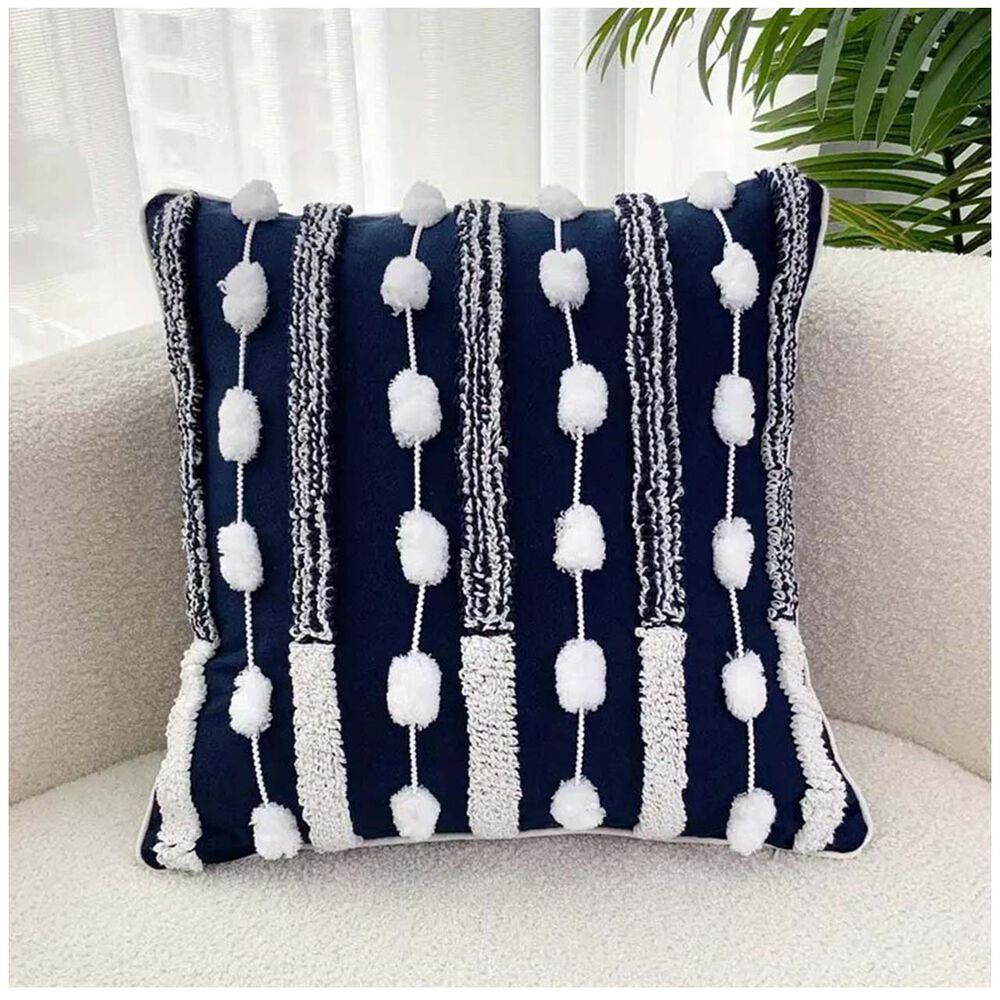 Pack De 02 Fundas De Cojin Dise&ntilde;o Boho 45x45 Cm M15 image number 0.0