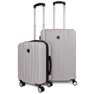 Pack 2 Maletas Flip S+m Gris F La Maleta De Chile