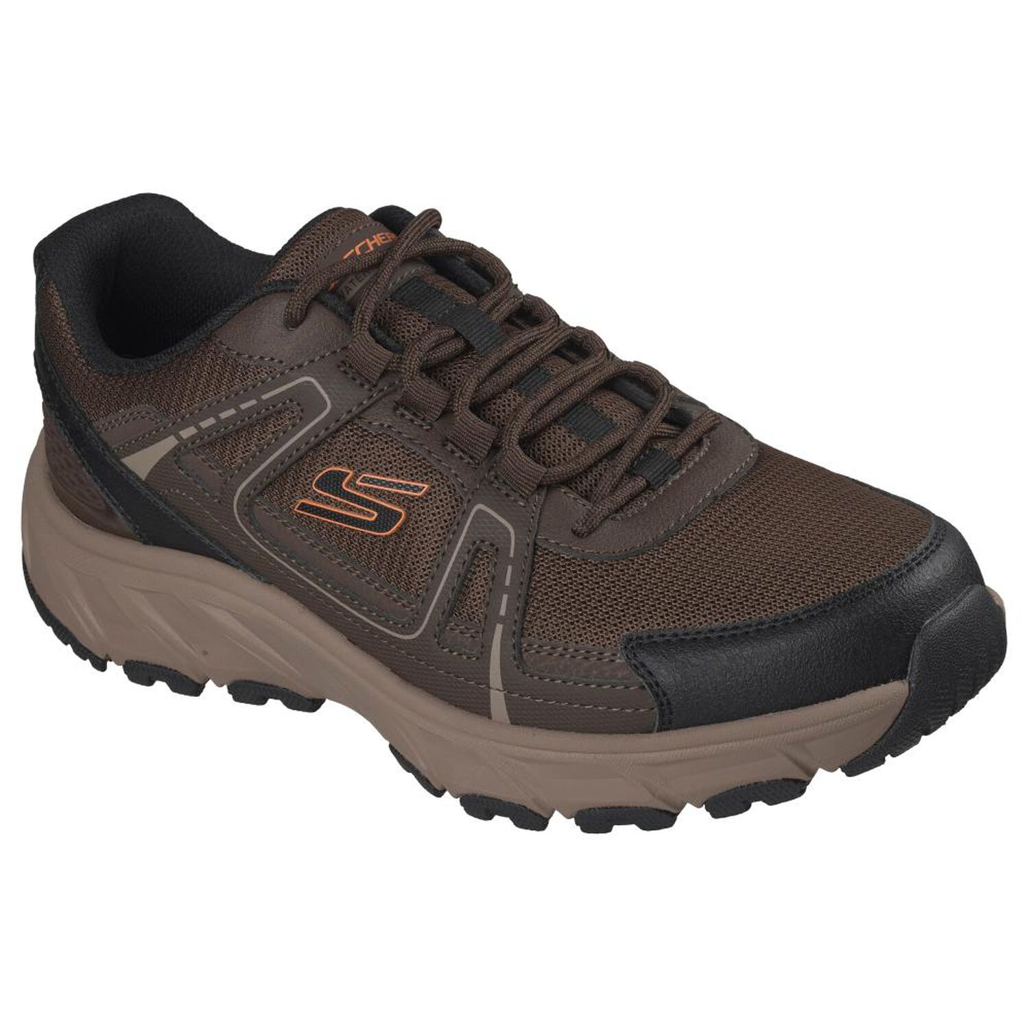 Zapatilla Outdoor Hombre Skechers Hillcrest 2.0 Brn image number 4.0