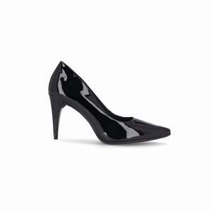 Zapato Mujer Negro/charol Silvana Piccadilly