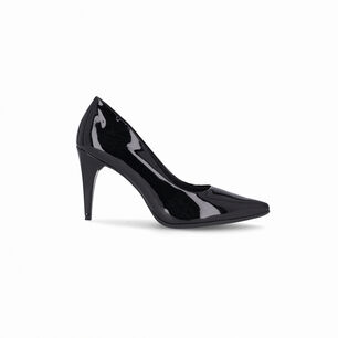 Zapato Mujer Negro/charol Silvana Piccadilly
