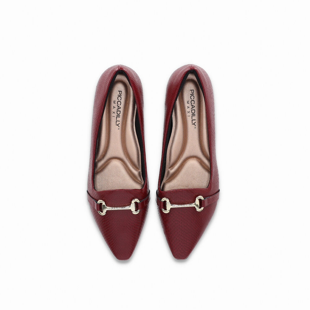 Zapato Mujer Vino/crocco Silvia 910 Piccadilly image number 2.0