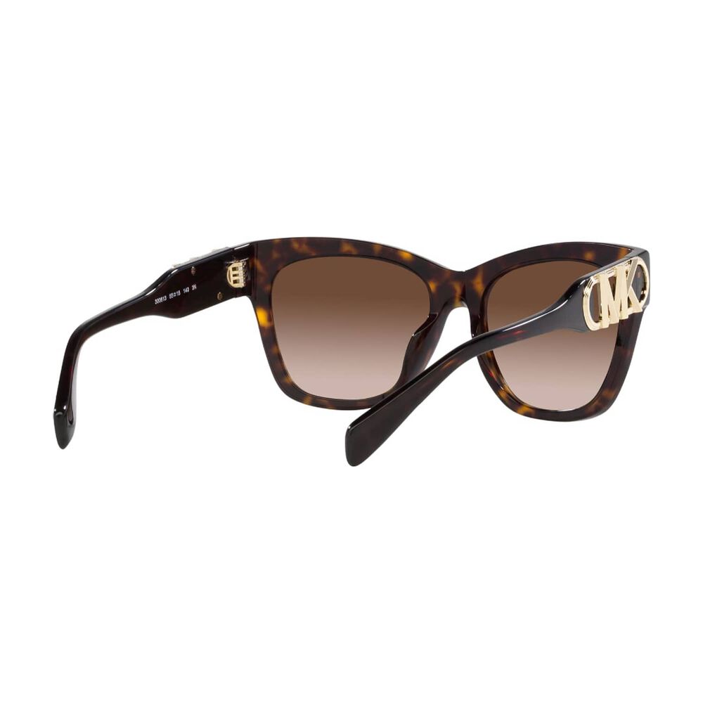 Lentes De Sol Empire Square Dark Tortoise Michael Kors image number 7.0