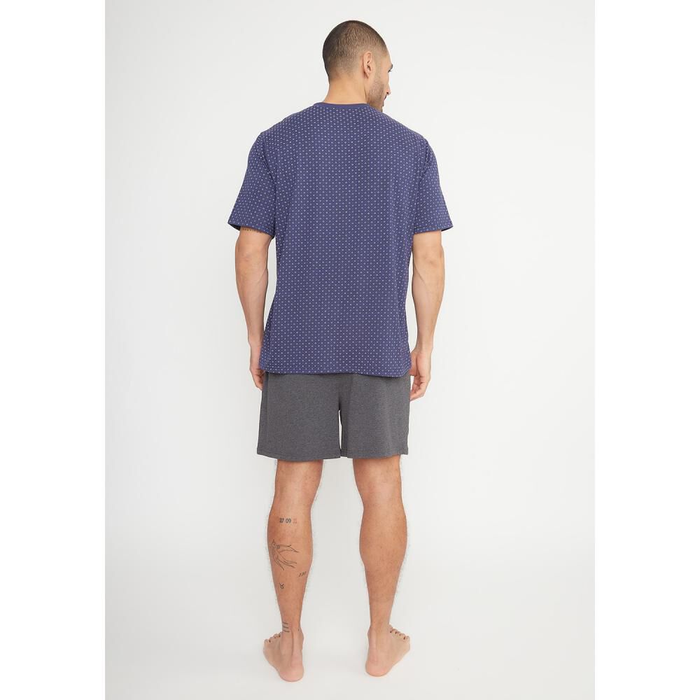 Pijama Hombre Corto Kayser image number 1.0