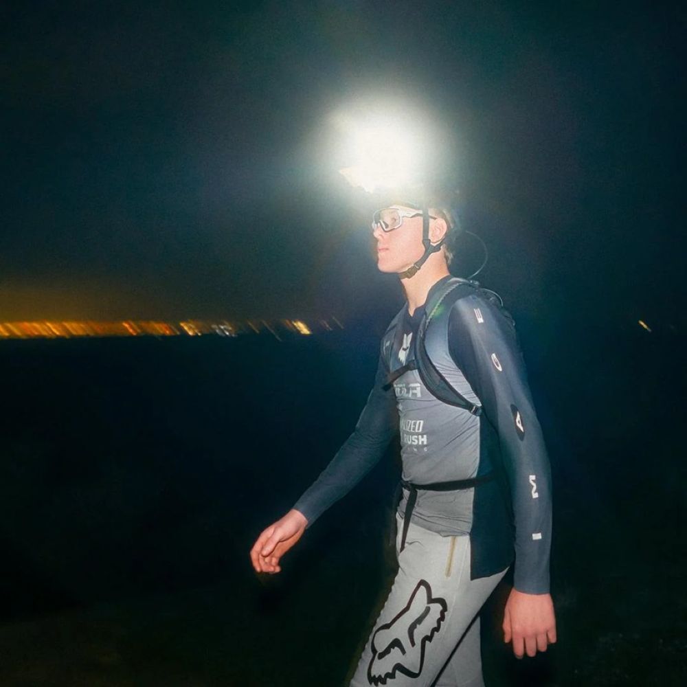 Luz Delantera Knog Para Casco Blinder X 2300l image number 6.0