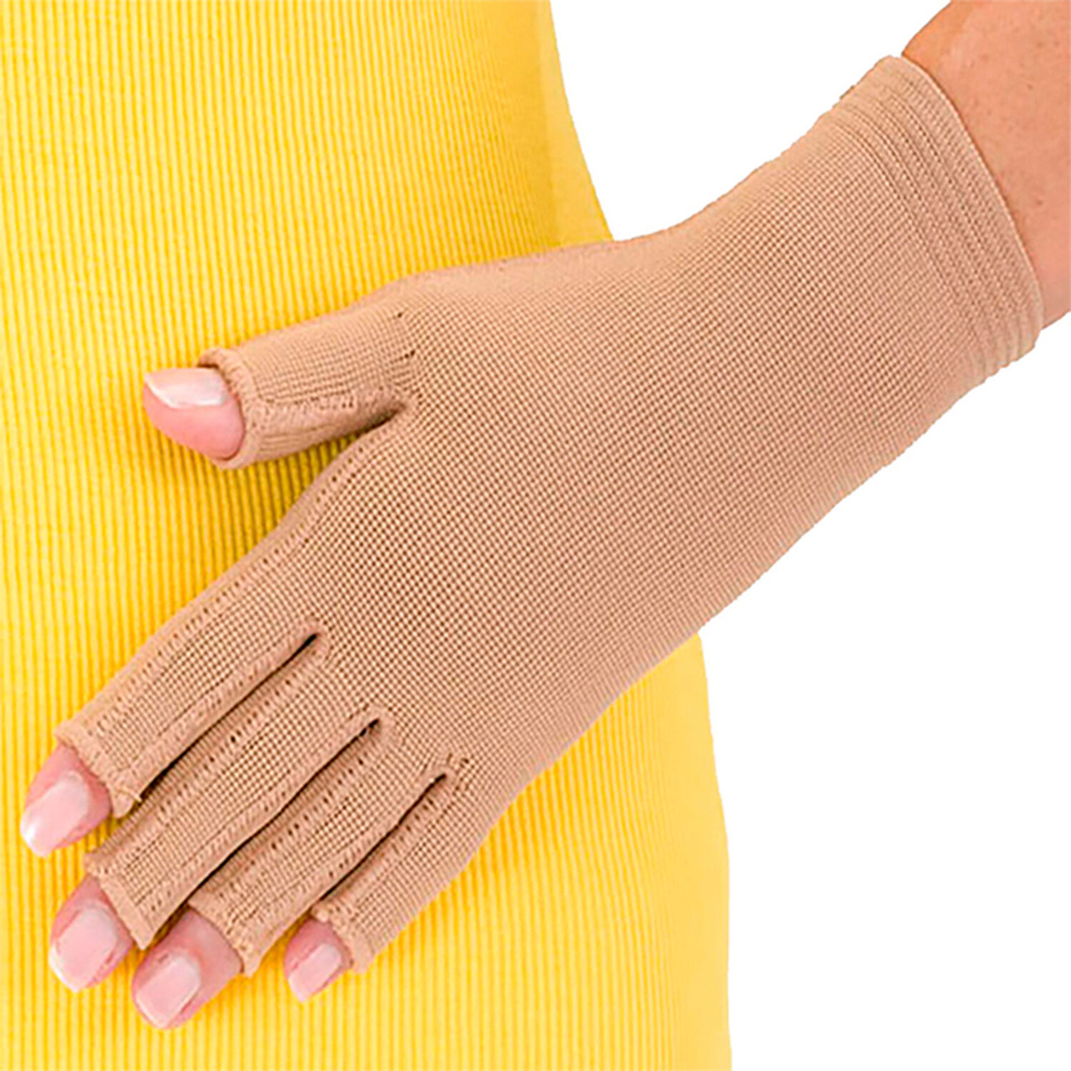 Guante Linfedema Tejido Plano Esprit Clase 2 Talla V image number 0.0